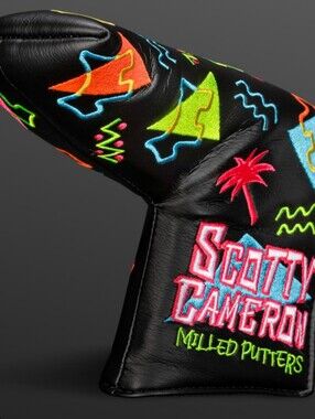 Scotty Cameron Blade Headcover Putter Cover Dog Days Of Summer Limited Edition